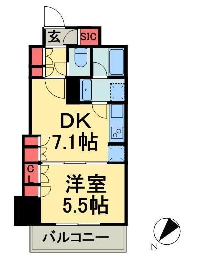 東京都中央区銀座８ 築地市場駅 1DK マンション 賃貸物件詳細