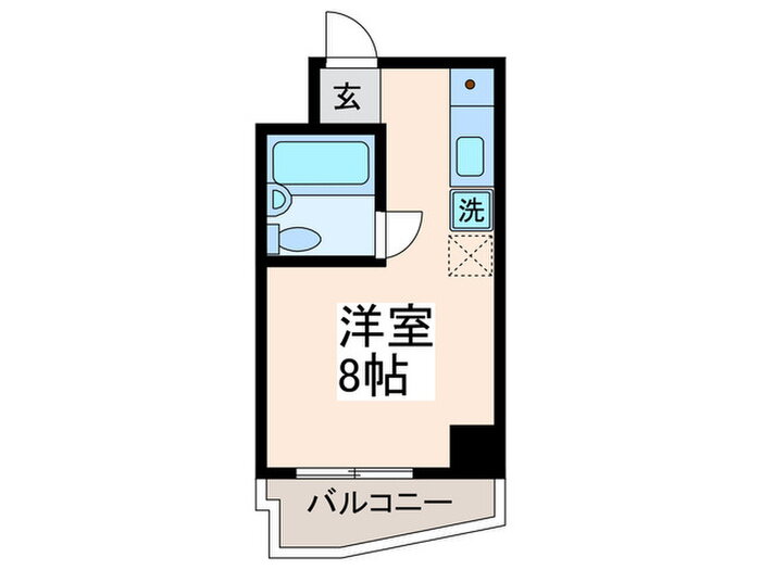 東京都大田区大森北１ 大森駅 ワンルーム マンション 賃貸物件詳細