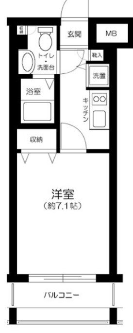 東京都中央区東日本橋３ 馬喰町駅 1K マンション 賃貸物件詳細