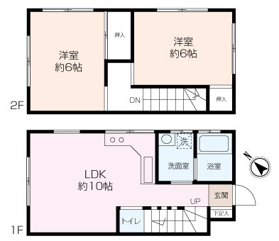神奈川県横須賀市佐島１ 逗子・葉山駅 2LDK 一戸建て 賃貸物件詳細