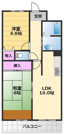 大阪府泉大津市池浦町１ 泉大津駅 2LDK マンション 賃貸物件詳細