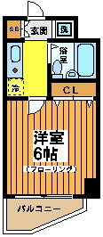 東京都渋谷区笹塚２ 笹塚駅 1K マンション 賃貸物件詳細