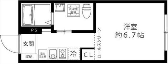 東京都世田谷区松原２ 下高井戸駅 1K マンション 賃貸物件詳細