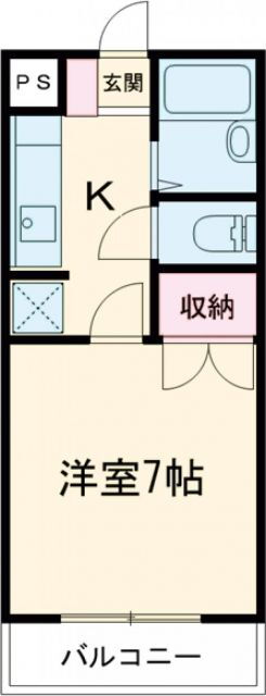 茨城県土浦市中央２ 土浦駅 1K アパート 賃貸物件詳細
