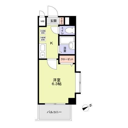 東京都港区白金３ 白金高輪駅 1K マンション 賃貸物件詳細