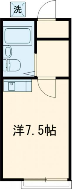 東京都町田市森野３ 町田駅 1K アパート 賃貸物件詳細