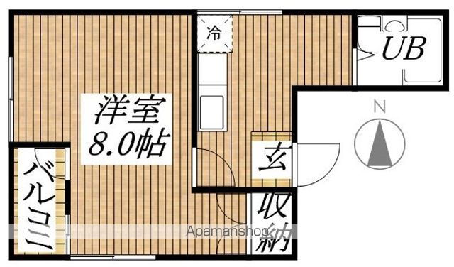 東京都国分寺市本多１ 国分寺駅 1K マンション 賃貸物件詳細