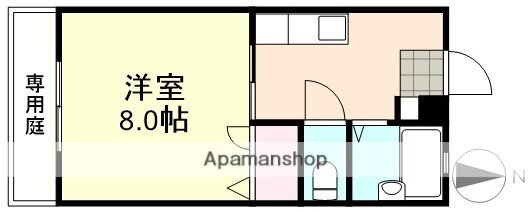 岡山県倉敷市大島 倉敷駅 1K アパート 賃貸物件詳細