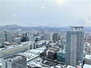 ＯＮＥ札幌ステーションタワー バルコニーからの眺望