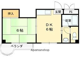 大阪府東大阪市寺前町１ 俊徳道駅 1DK マンション 賃貸物件詳細