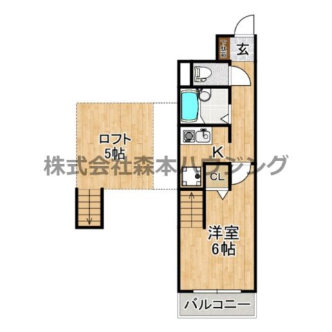 大阪府守口市竜田通２ 守口市駅 1K マンション 賃貸物件詳細