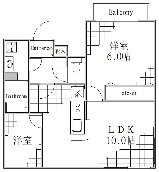 東京都江東区住吉２ 住吉駅 2LDK マンション 賃貸物件詳細