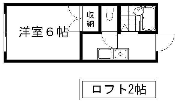 千葉県市川市稲荷木３ 本八幡駅 1K アパート 賃貸物件詳細