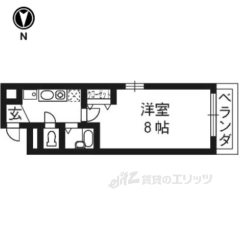 京都府京都市下京区天王町 京都河原町駅 1K マンション 賃貸物件詳細