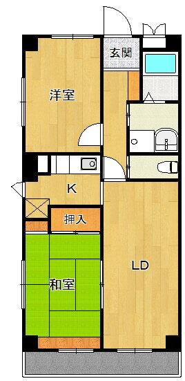 兵庫県尼崎市東園田町３ 園田駅 2LDK アパート 賃貸物件詳細