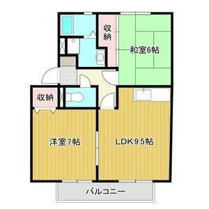 兵庫県尼崎市常松２ 武庫之荘駅 2LDK アパート 賃貸物件詳細