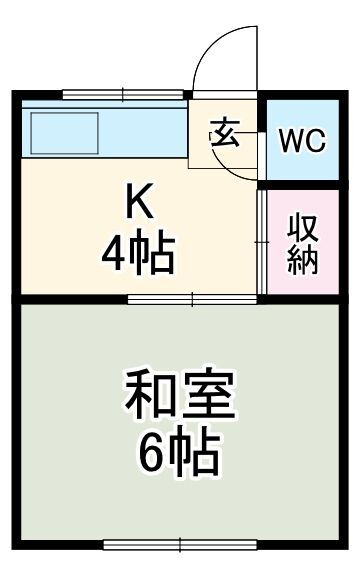愛知県名古屋市港区東土古町１ 港北駅 1K アパート 賃貸物件詳細