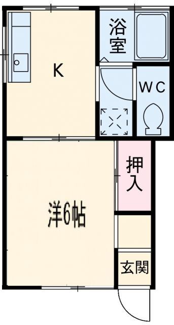 東京都足立区千住旭町 北千住駅 1K アパート 賃貸物件詳細