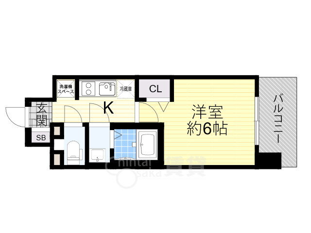 大阪府大阪市淀川区三津屋北２ 神崎川駅 1K マンション 賃貸物件詳細
