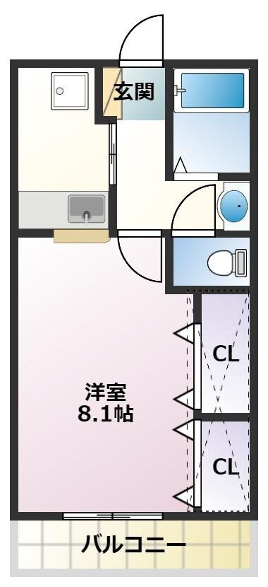 愛知県豊橋市高師石塚町字石塚 小池駅 1K アパート 賃貸物件詳細