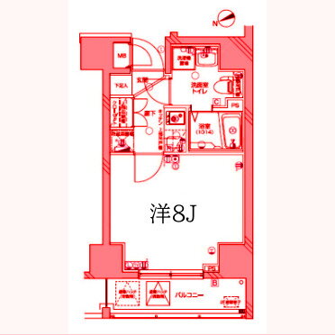 神奈川県横浜市南区通町４ 弘明寺駅 1K マンション 賃貸物件詳細