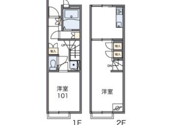東京都世田谷区等々力６ 自由が丘駅 1LDK アパート 賃貸物件詳細