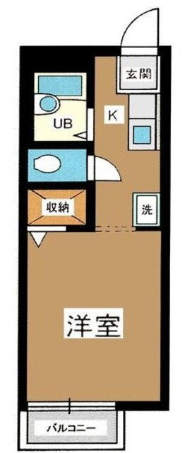 東京都大田区田園調布本町 沼部駅 1K アパート 賃貸物件詳細