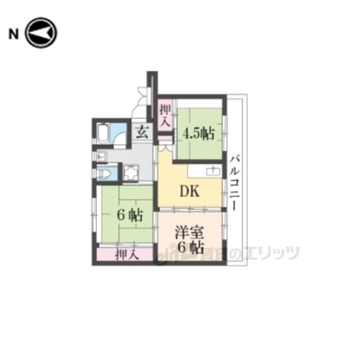 奈良県吉野郡大淀町大字下渕 下市口駅 3DK マンション 賃貸物件詳細