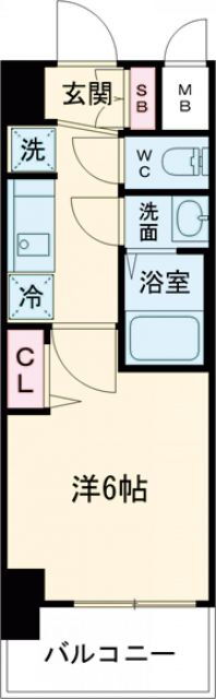 兵庫県神戸市兵庫区水木通１ 新開地駅 1K マンション 賃貸物件詳細