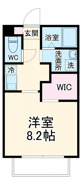 神奈川県藤沢市善行１ 善行駅 1K アパート 賃貸物件詳細