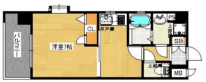 福岡県福岡市南区大楠１ 高宮駅 1DK マンション 賃貸物件詳細