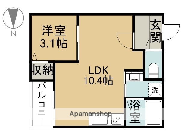 愛知県津島市今市場町２ 津島駅 1LDK アパート 賃貸物件詳細