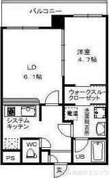 大阪府吹田市垂水町１ 江坂駅 1LDK マンション 賃貸物件詳細