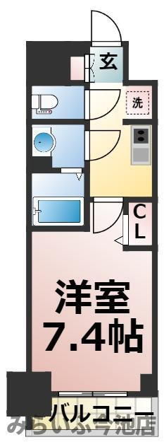 愛知県名古屋市東区代官町 車道駅 1K マンション 賃貸物件詳細