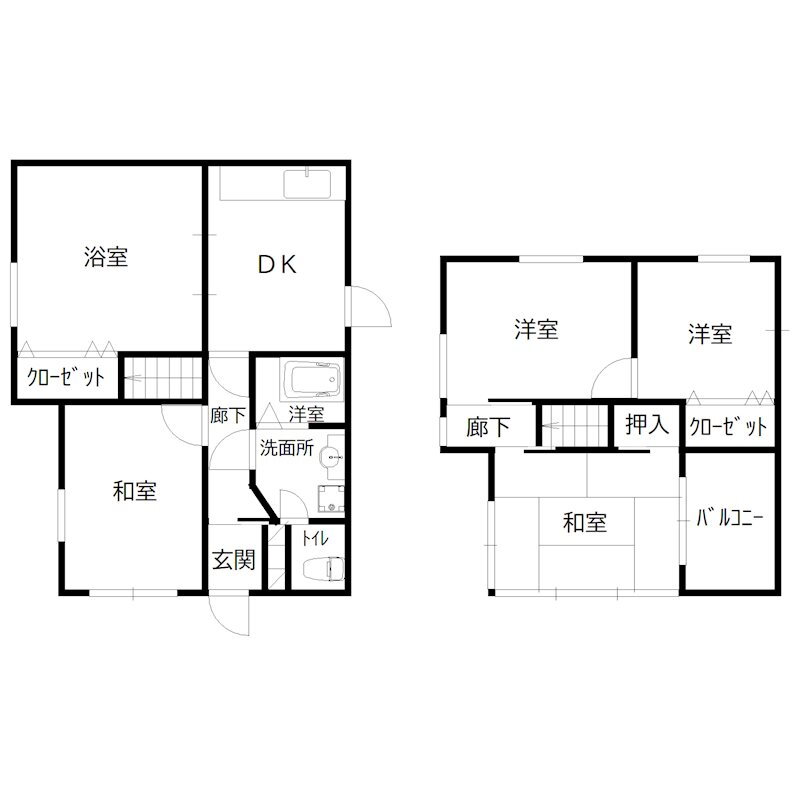 兵庫県加古川市加古川町北在家 尾上の松駅 5DK 一戸建て 賃貸物件詳細