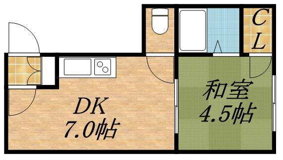 北海道札幌市中央区南二十条西５ 山鼻１９条駅 1DK マンション 賃貸物件詳細