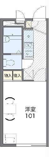 神奈川県川崎市麻生区千代ケ丘３ 百合ヶ丘駅 1K アパート 賃貸物件詳細
