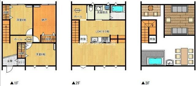 静岡県浜松市中央区有玉台４ さぎの宮駅 3LDK 一戸建て 賃貸物件詳細