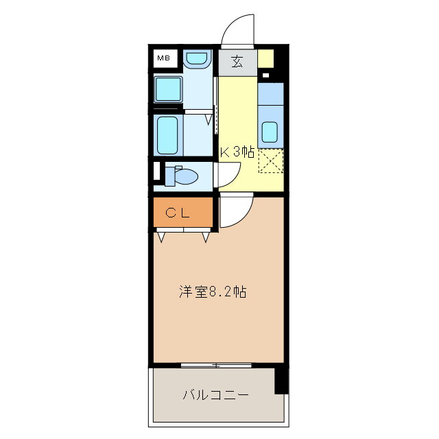 三重県津市高茶屋小森町 高茶屋駅 1K マンション 賃貸物件詳細