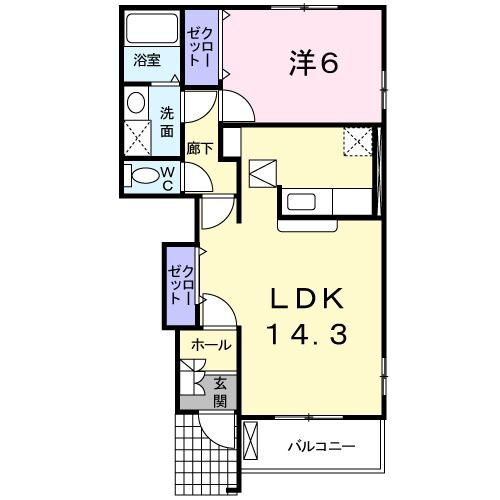 茨城県石岡市石岡 石岡駅 1LDK アパート 賃貸物件詳細