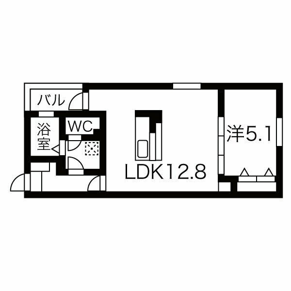 愛知県名古屋市中川区柳川町 金山駅 1LDK アパート 賃貸物件詳細
