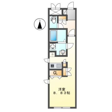 愛知県名古屋市千種区内山１ 千種駅 ワンルーム マンション 賃貸物件詳細