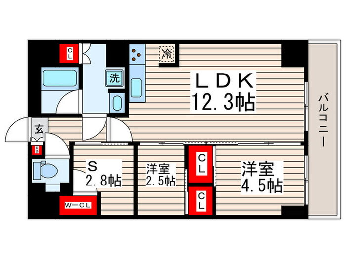 東京都江戸川区東葛西６ 葛西駅 2SLDK マンション 賃貸物件詳細