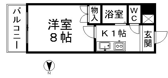 愛知県名古屋市東区泉１ 栄町駅 1K マンション 賃貸物件詳細