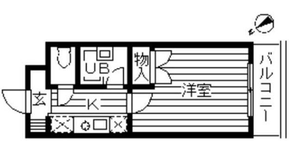 神奈川県川崎市宮前区宮崎３ 宮崎台駅 1K マンション 賃貸物件詳細