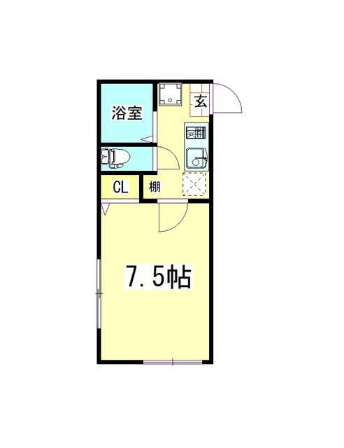 神奈川県横浜市南区三春台 南太田駅 1K アパート 賃貸物件詳細