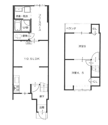 京都府京都市山科区西野楳本町 御陵駅 2LDK 一戸建て 賃貸物件詳細