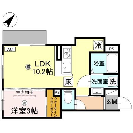 兵庫県神戸市須磨区大田町２ 板宿駅 1LDK アパート 賃貸物件詳細