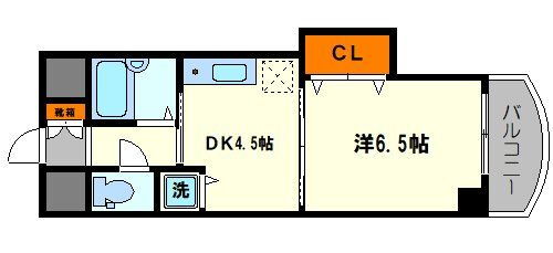 大阪府大阪市淀川区東三国３ 東三国駅 1DK マンション 賃貸物件詳細