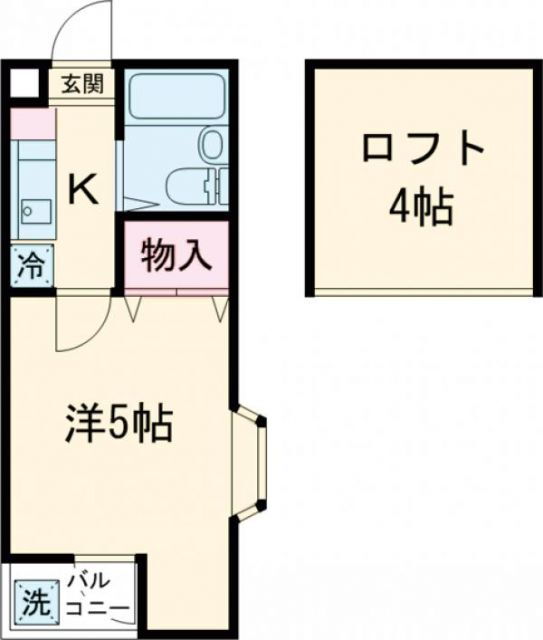 東京都中野区丸山２ 野方駅 1K マンション 賃貸物件詳細